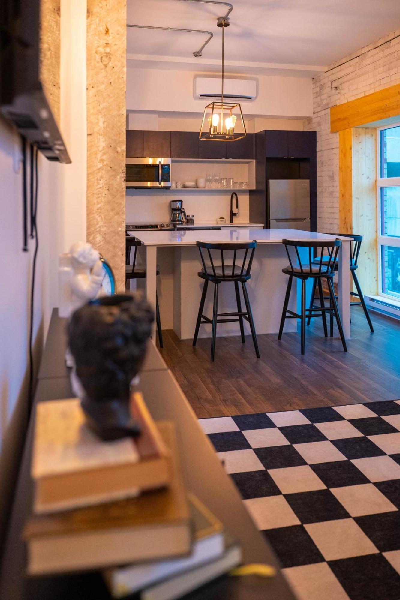 Les Villas Saint-Roch Quebeque Exterior foto